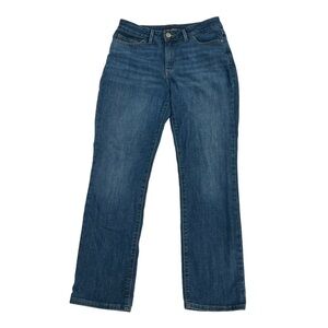 Lee Regular Fit Straight Leg Mid Rise Jeans Size 10 Women’s